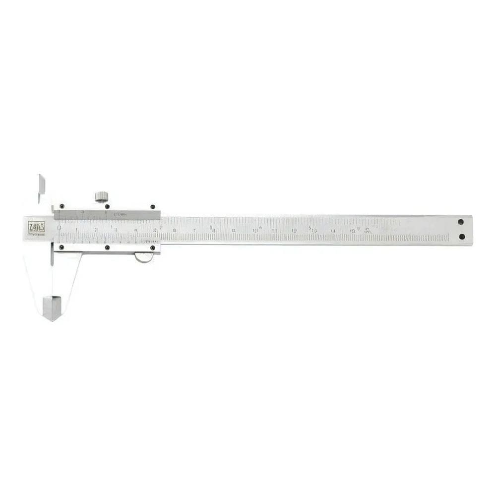 2X Paquímetro Analógico 150Mm 6 Pol Universal Zaas