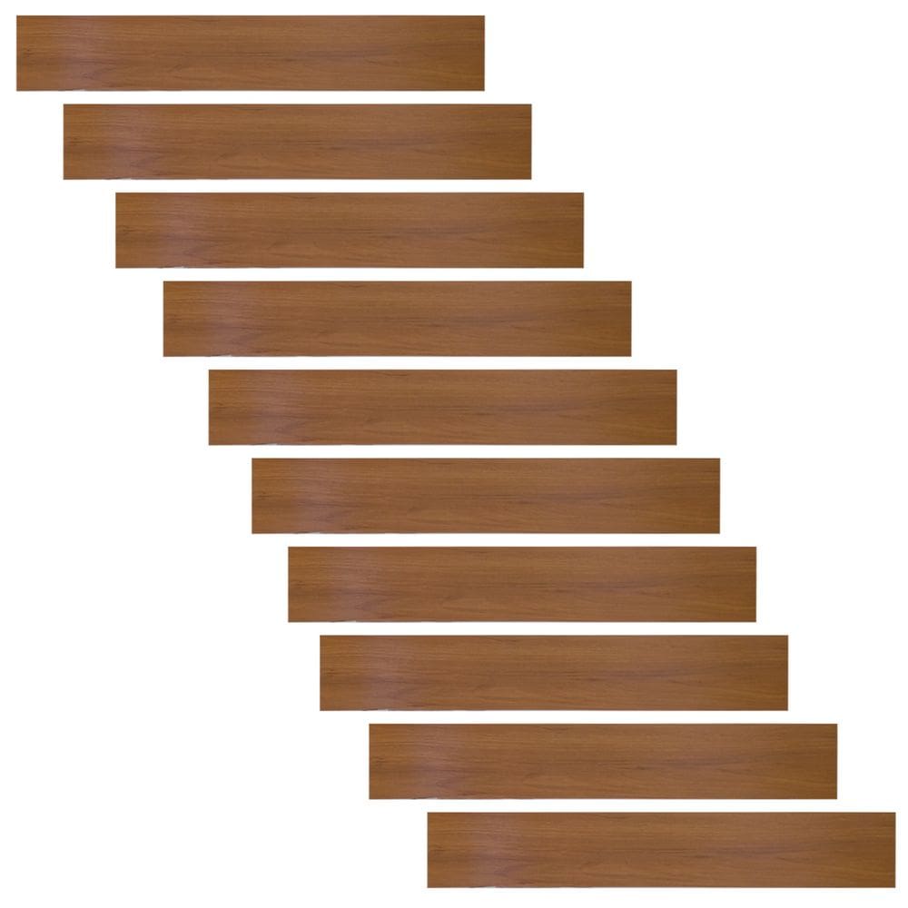 Piso Vinilico Autoadesivo Madeira Falsa Chao 1m2 Obra Reforma Construçao Sala Estar Banheiro Cozinha Copa Casa