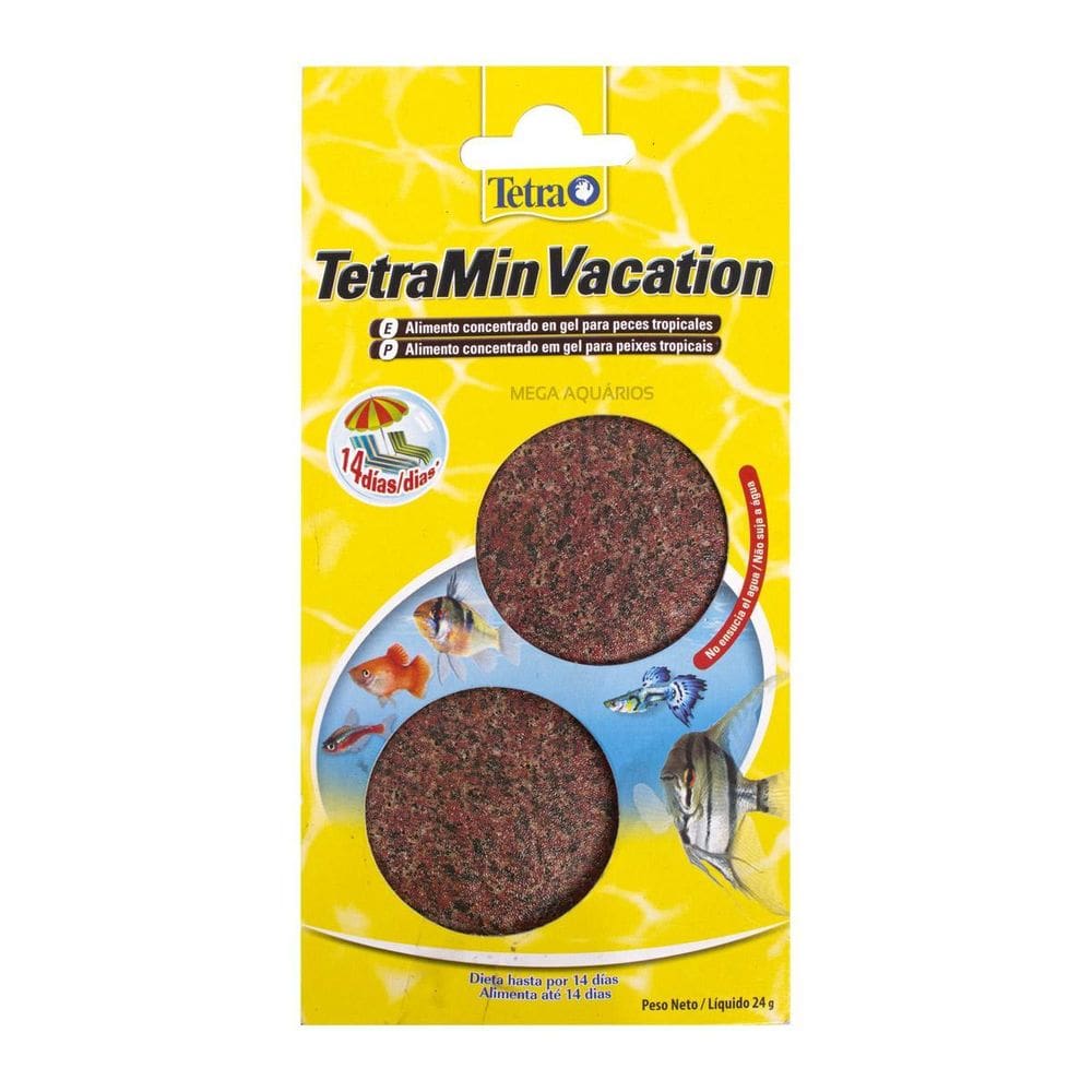 Ração Tetramin Vacation Alimentador Automático Aquário
