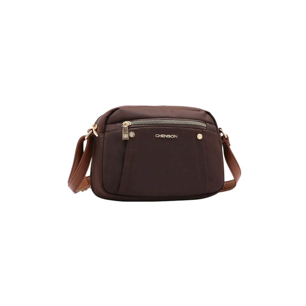 Bolsa Transversal Feminina Chenson Café 3184585