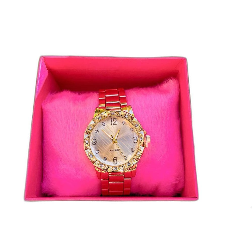 Relógio Para Mulheres Barato Com A