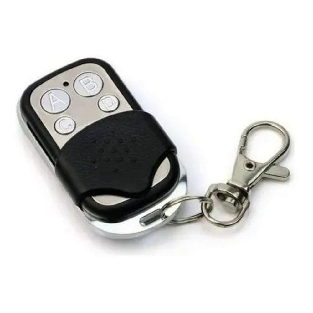 2X Controle Remoto Copiador 433Mhz Para Portão Alarme 4 Botõ