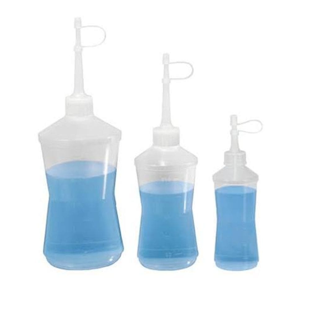 Kit 5 Almotolia Bico Reto 125Ml