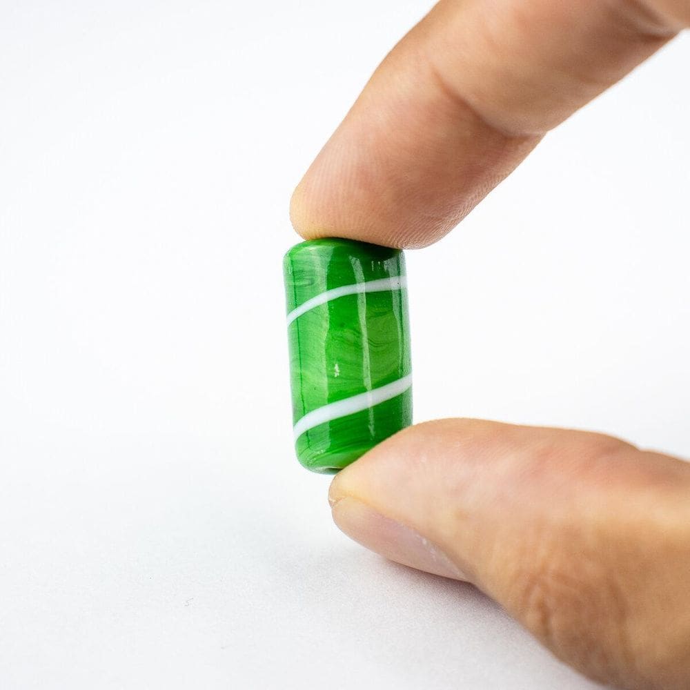 Unidade Firma Em Murano Lisa 22Mm Para Guias - Escolha