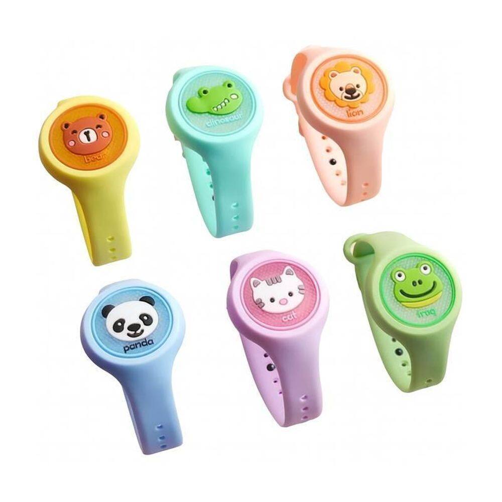 Pulseira Repelente Infantil Proteção Natural Anti Mosquito