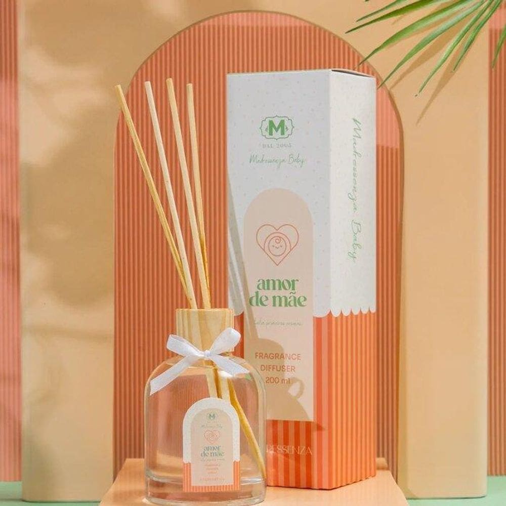 Difursor De Varetas Amor De Mãe 200Ml Madressenza