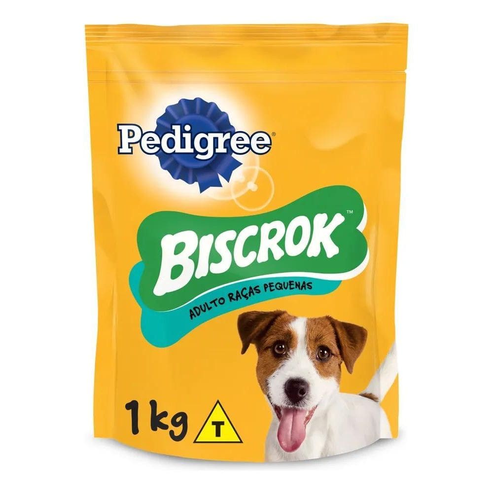 2X Petisco Para Cães Adultos Raças Pequenas Leite Pedigree B