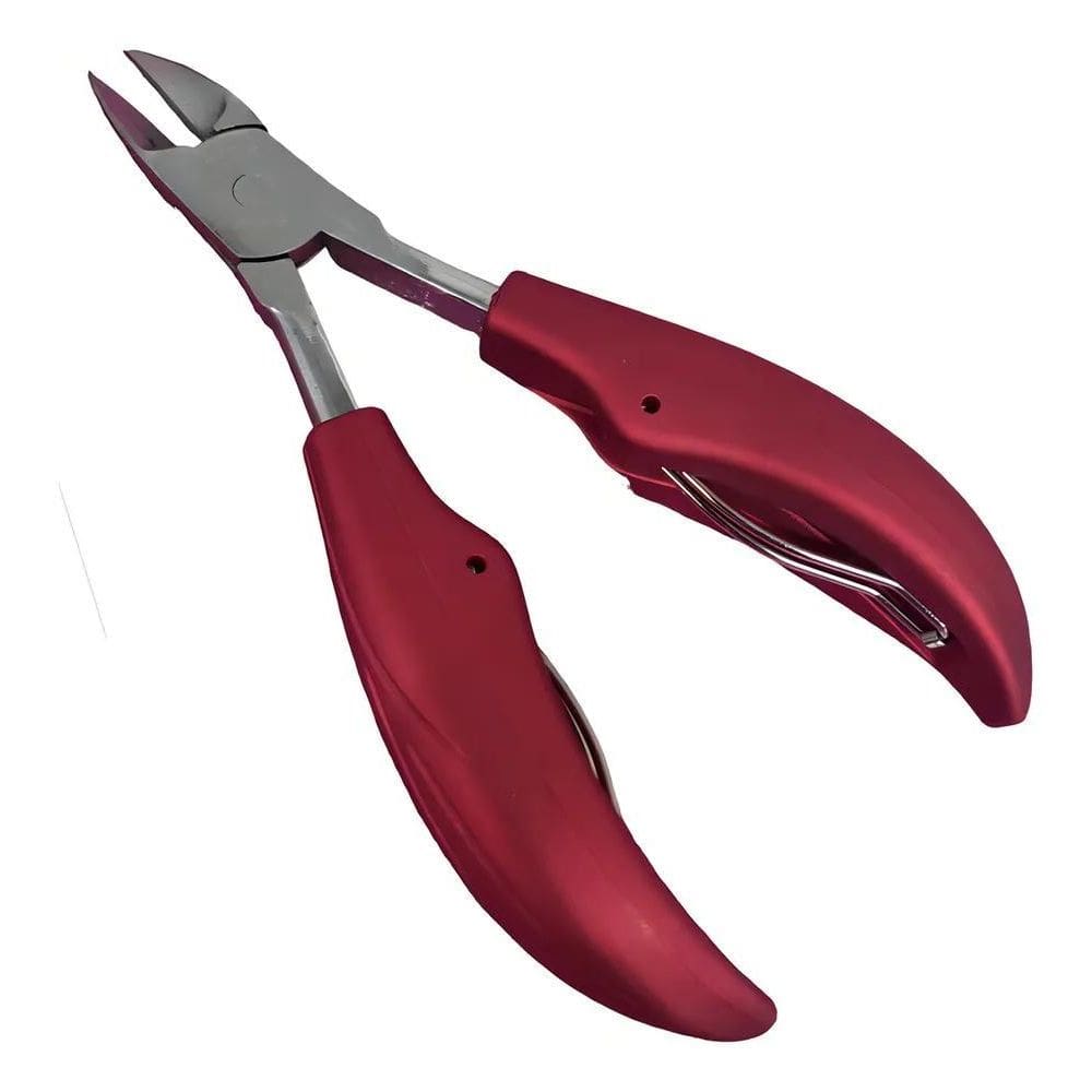 2X Alicate Cortador Unha Multiuso Mola Dupla Re