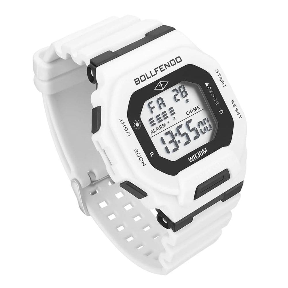 Relógio Prova Dágua Resistente Quadrado Modelo Europa 2025