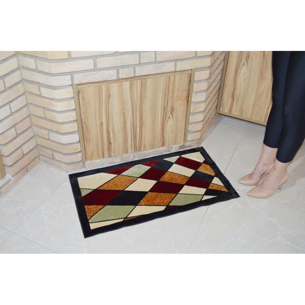 Capacho Marbella Elite Bs Moderno Vitral 050X090 Cm