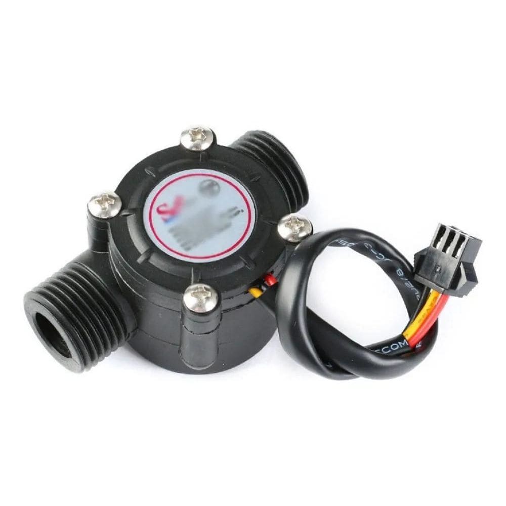 2X Sensor De Fluxo Vazão De Água Yf-S201 Serve Para Arduino