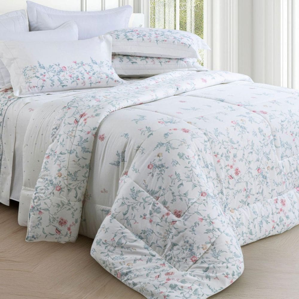 Edredom King 300 Fios Kacyumara Satinee Siera Acetinado