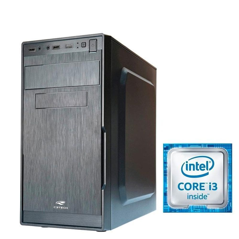 Computador Home Cpu Core I3 6100 3.7Ghz 8Gb Ddr4 Ssd 240Gb