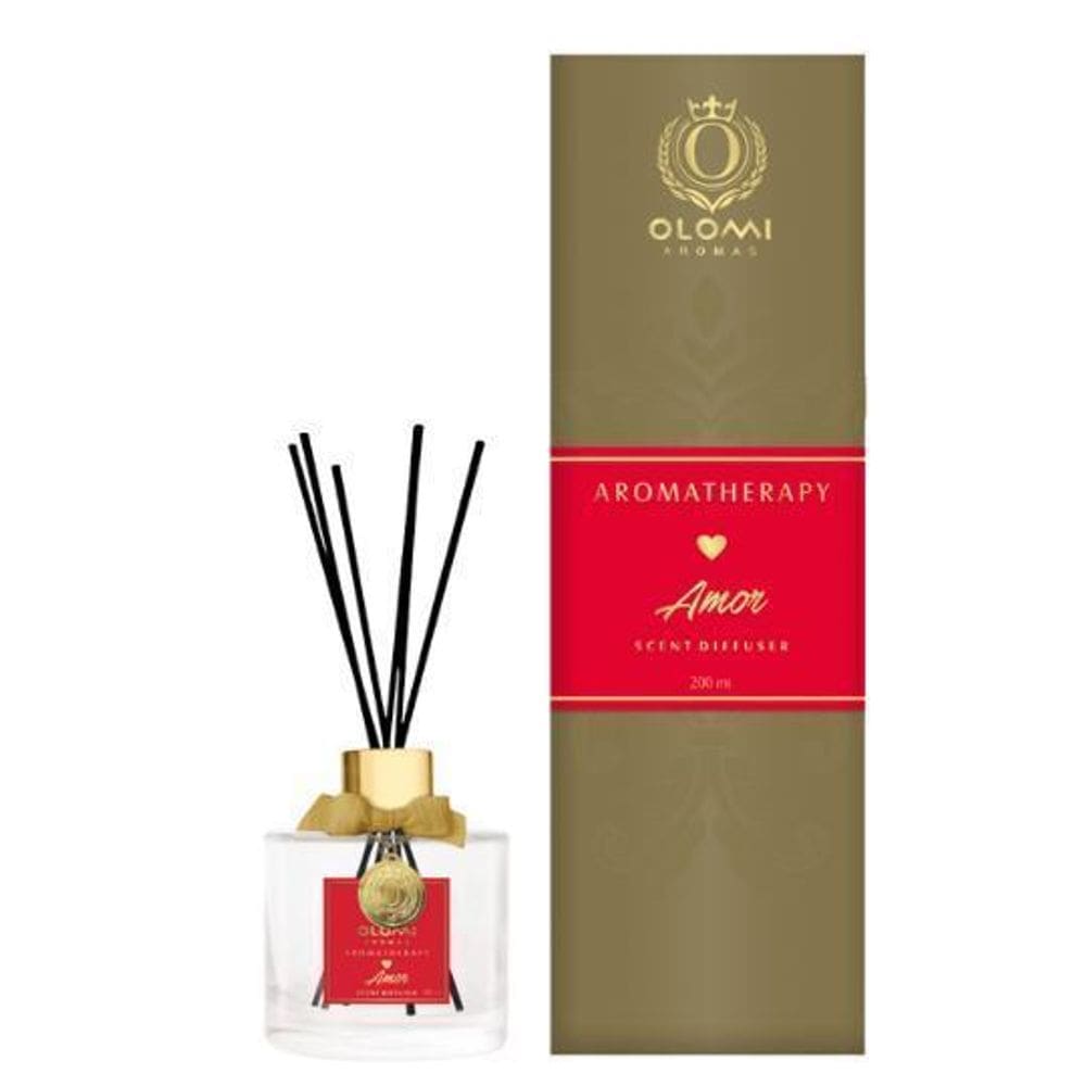 Difusor Varetas Aromatizador Ambientes 200Ml - Amor