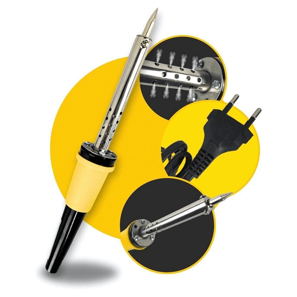 Ferro De Solda Segma Para Soldar Componentes 127V 40W 60Hz