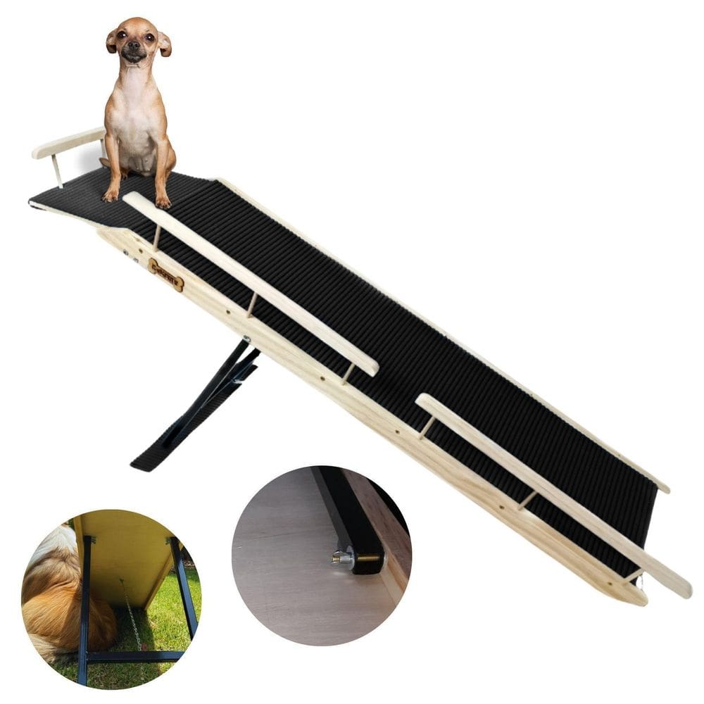 Rampa Para Cama / Com Grades / Altura De 48 À 75Cm