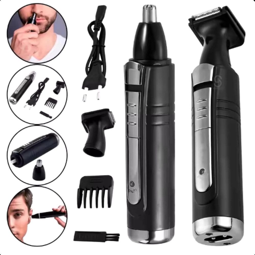 Kemei-6511 Aparador Portátil Design Slim Preto