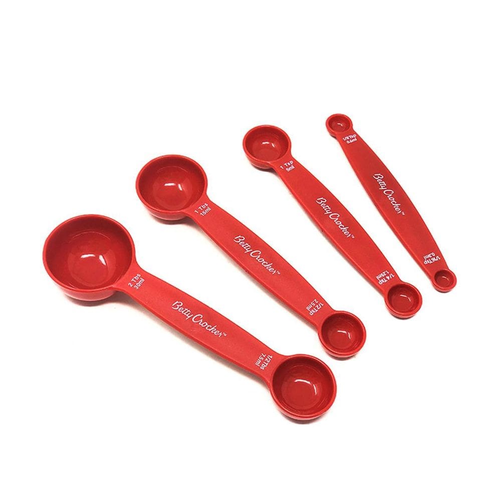 Jogo De Colheres Medidoras Plástico