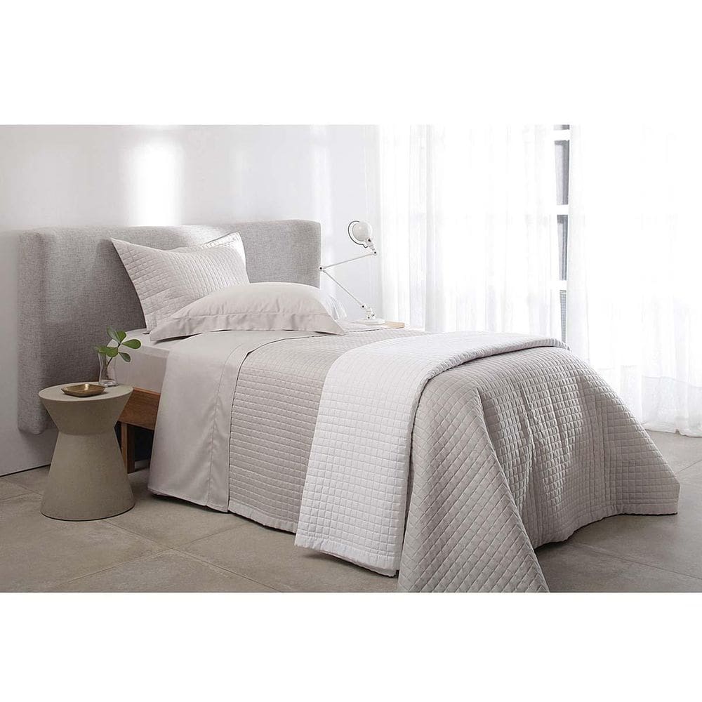 Jogo Cama Solteiro 300 Fios Bud Vision New Bege Buddemeyer