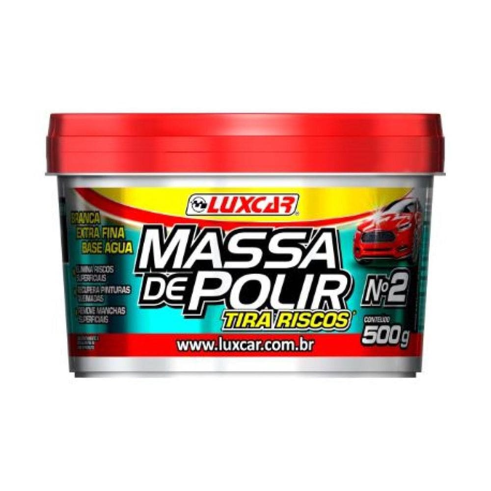 Massa Polir Tira Elimina Riscos Remove Manchas Automotiva