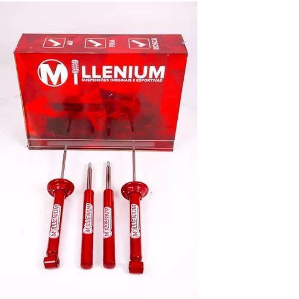 Jogo 4 Amortecedor Preparado E Rebaixado Golf Antigo 95/ 98