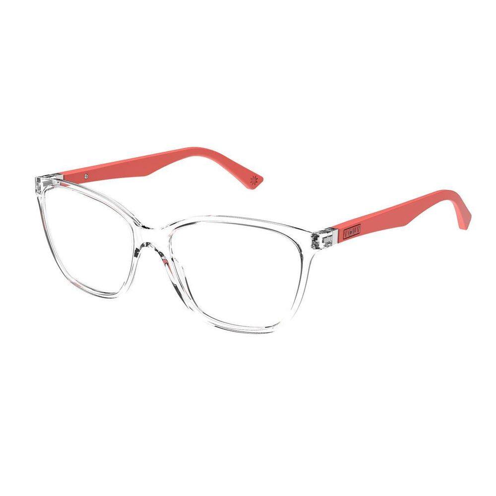 Armação De Óculos Youy Y6025Dc155 Transparente Translúcido