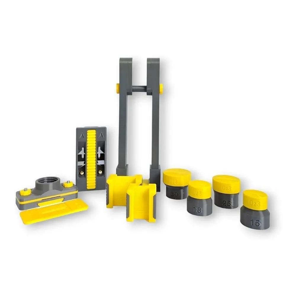 2X Kit 4 Aplic Cola Mdf + Aplic Cola Fita + 2 Centr + Refila