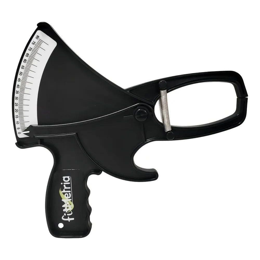 2X Adipômetro Plicômetro Medidor De Gordura Corporal Para Av