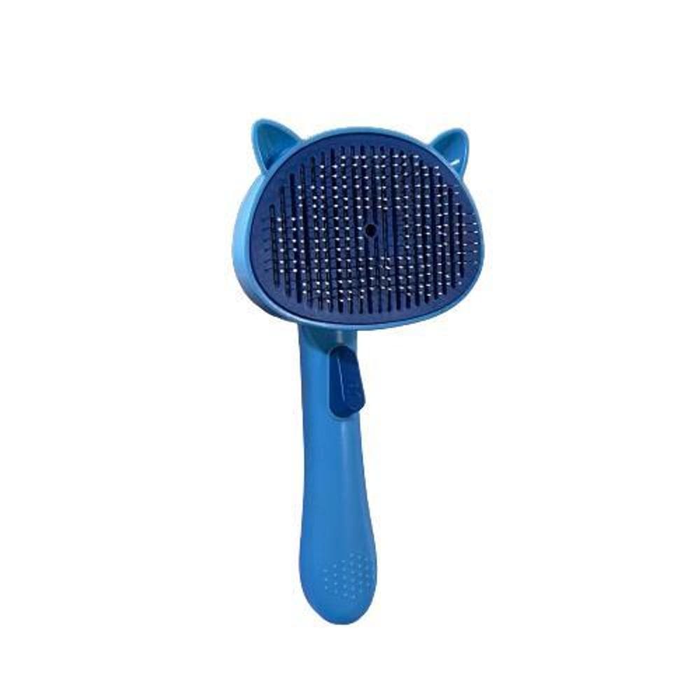 Escova Removedora Tira Pelos Dos Pets Cães E Gatos