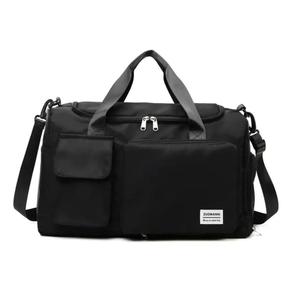 2X Bolsa De Viagem Feminina: Transversal Grande Para Academi