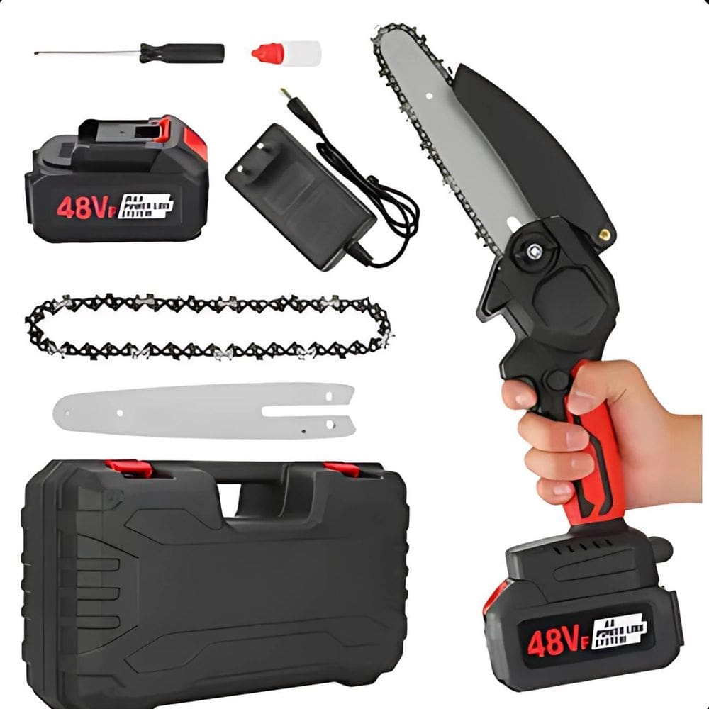 Serra Elétrica 48V Leve E Confortável