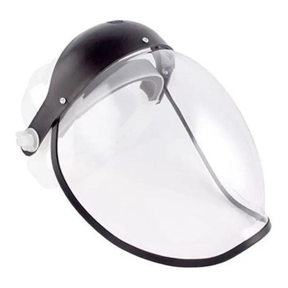 2X Protetor Facial Face Shield Resistente Acrílico Epi Com C
