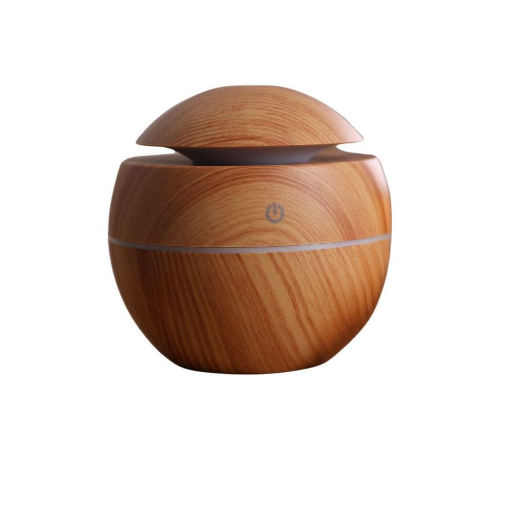 Difusor Aromatizador Elétrico Redondo Portátil Usb Led