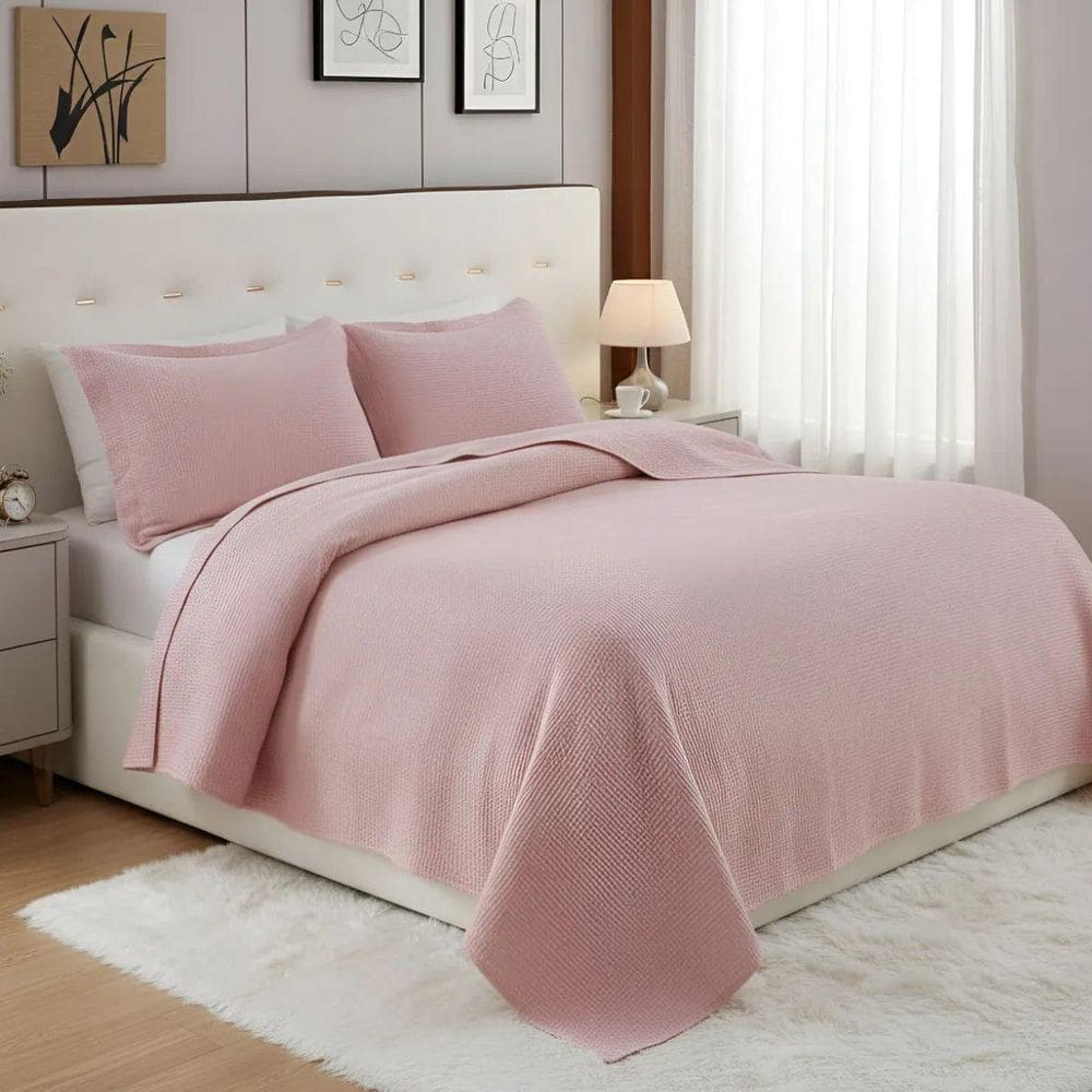 Jogo King Size Barcelona 100%Algodão Premium Conforto Luxo