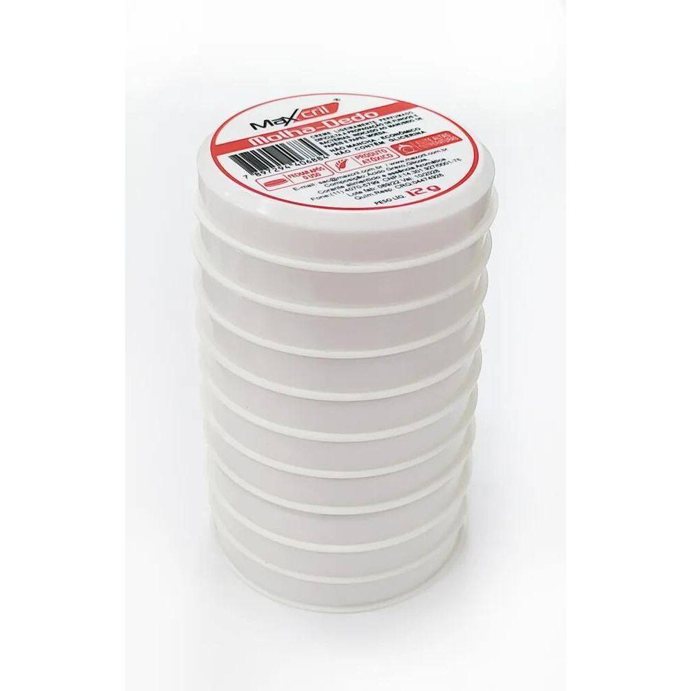 2X Molhador De Dedos Para Contagem De Papeis Embalagem Com 1