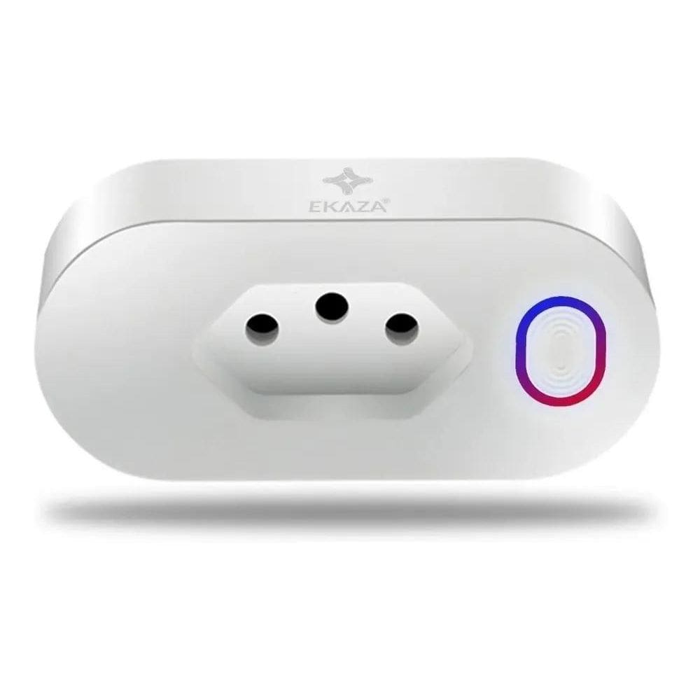 2X Tomada Inteligente Smart Wifi Controle Automação Ekaza 16