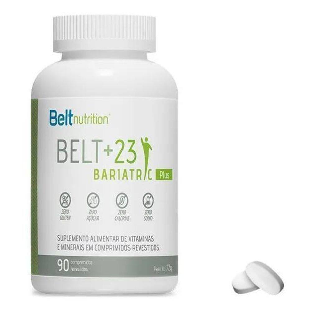 2X Belt +23 Bariatric Tabs Multivitamínico E Multimineral