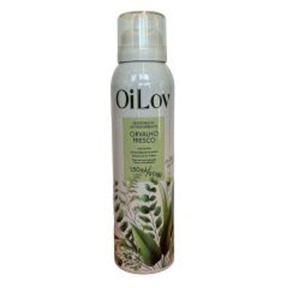 Desodorante Antitranspirante Orvalho Fresco 150Ml Oilov