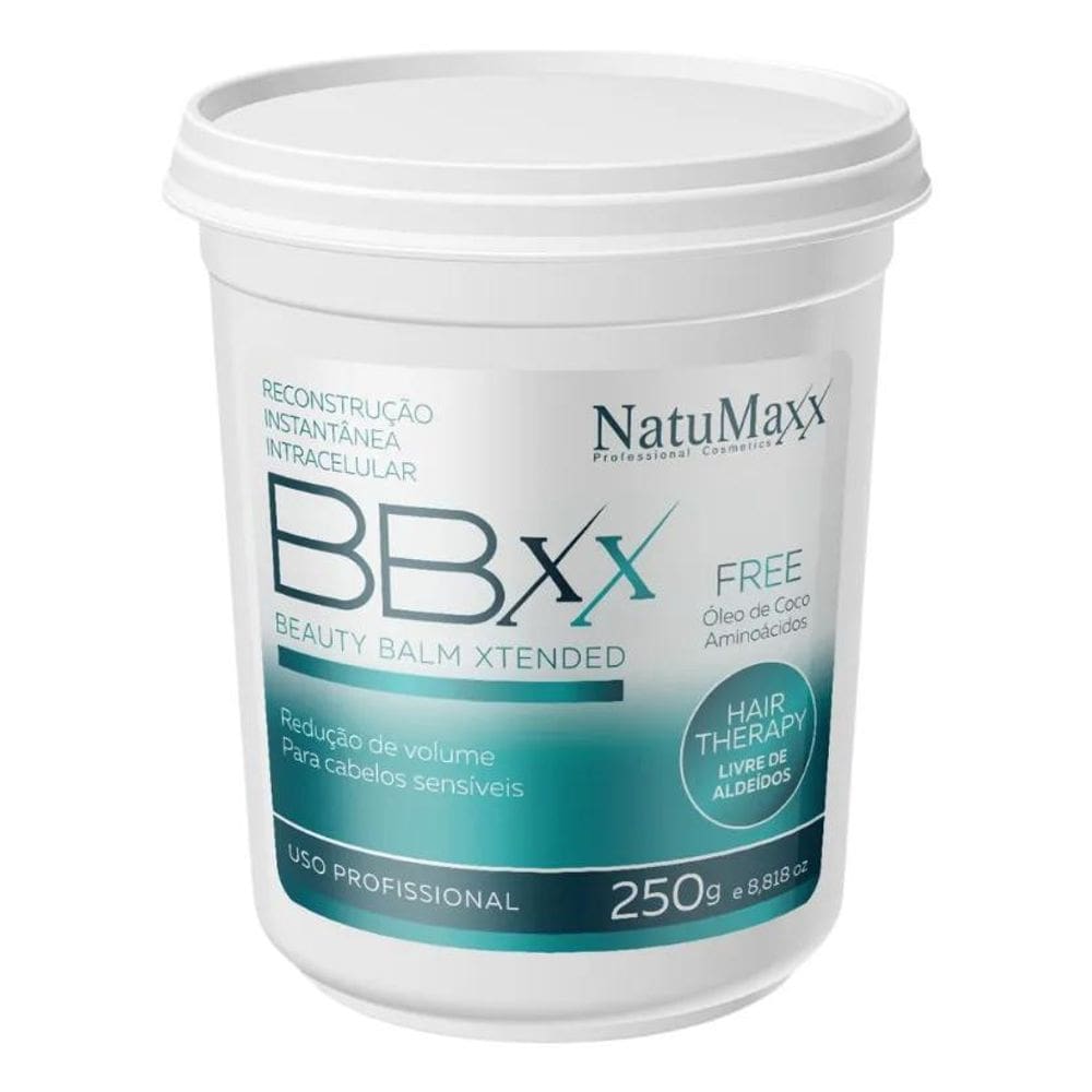 2X Bbxx Btx Free Natumaxx 250Gr + Imediato