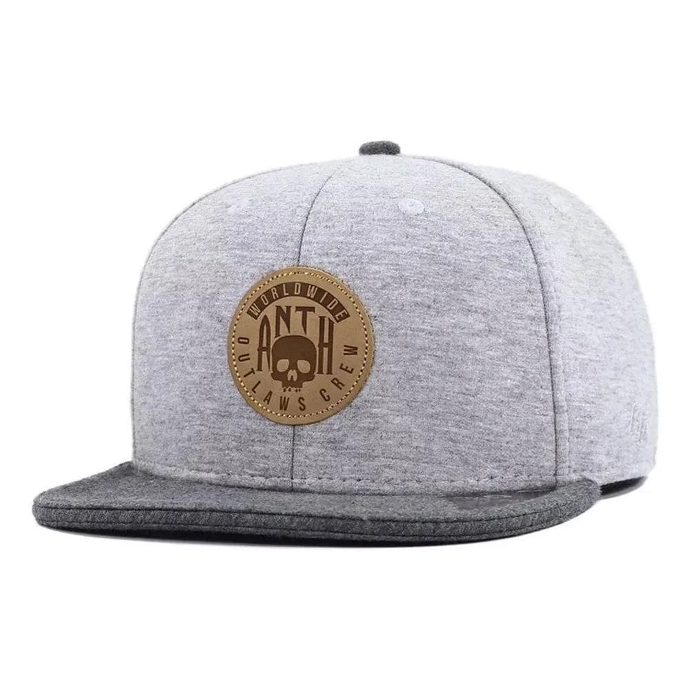 2X Boné Anth Co Aba Reta Anthurium Snapback Still T