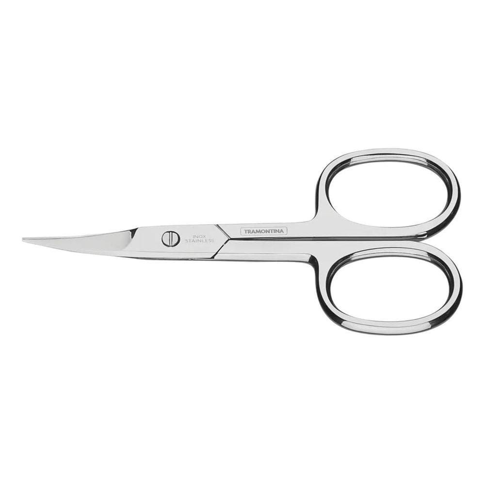 2X Tesoura De Unhas Manicure Tramontina Em Aço Inoxidável