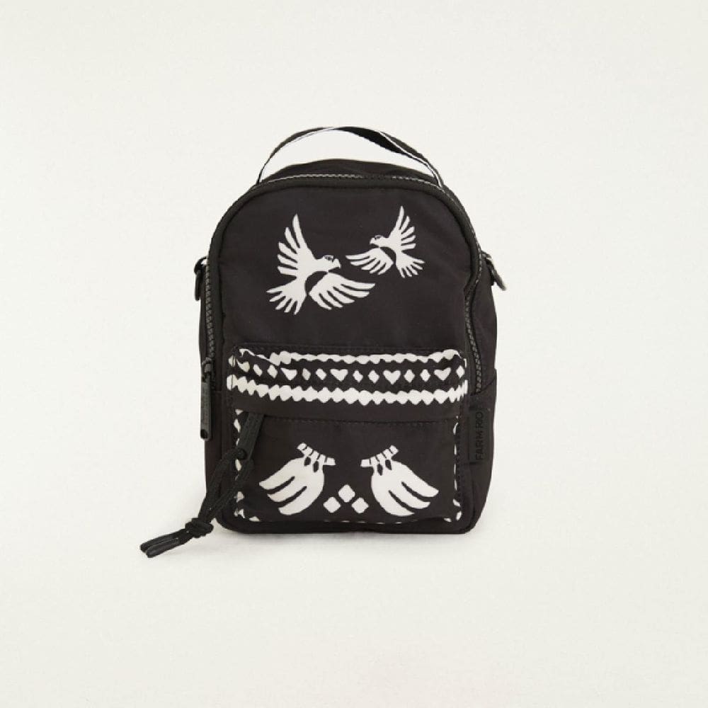 Mini Mochila Farm Borogodó Lenço Dia E Noite