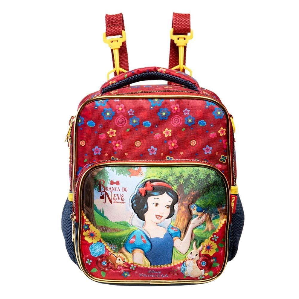 Lancheira Escolar Térmica Princesa Branca De Neve Disney