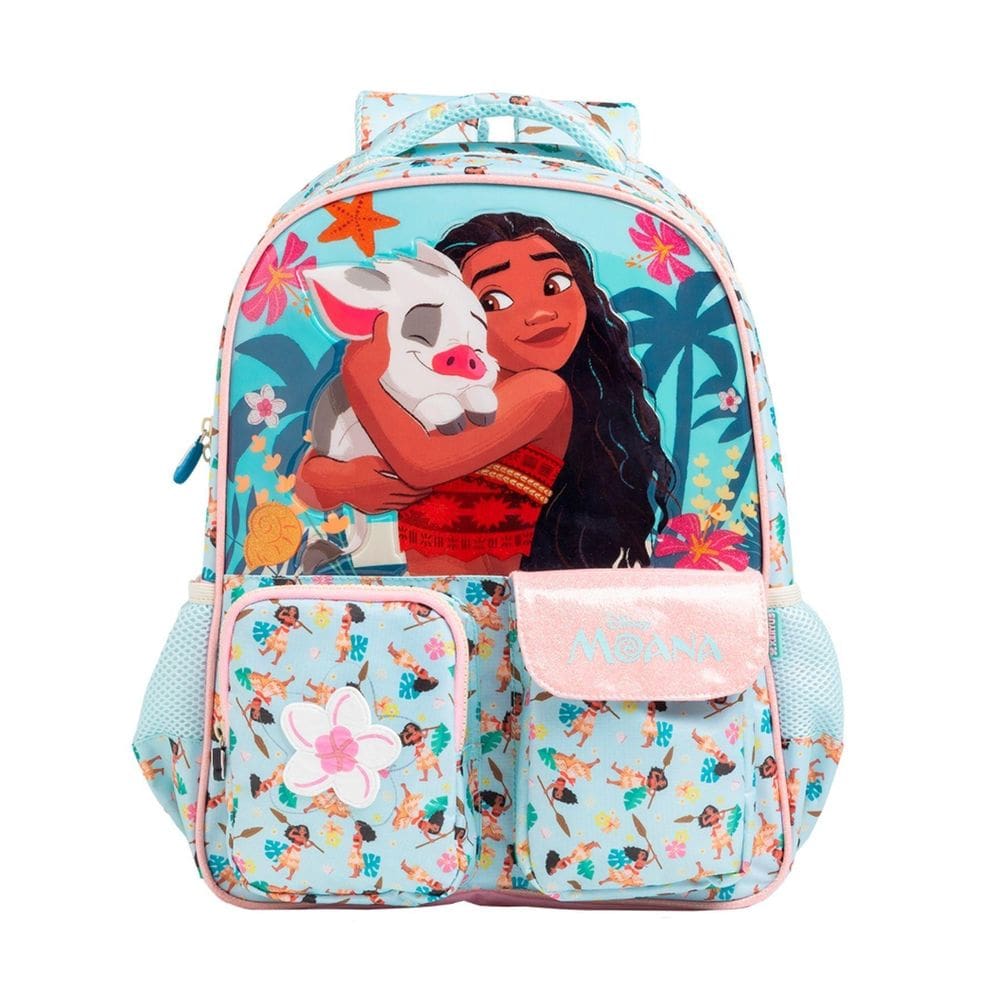 Mochila Escolar Costas Princesa Moana 14782 Disney