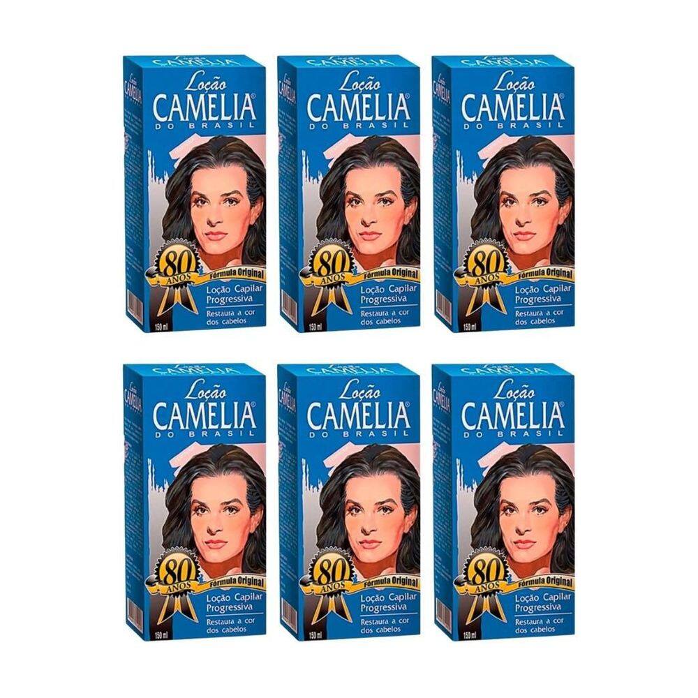 Loçao Camelia Formula Mulher 150Ml - Kit Com 6Un