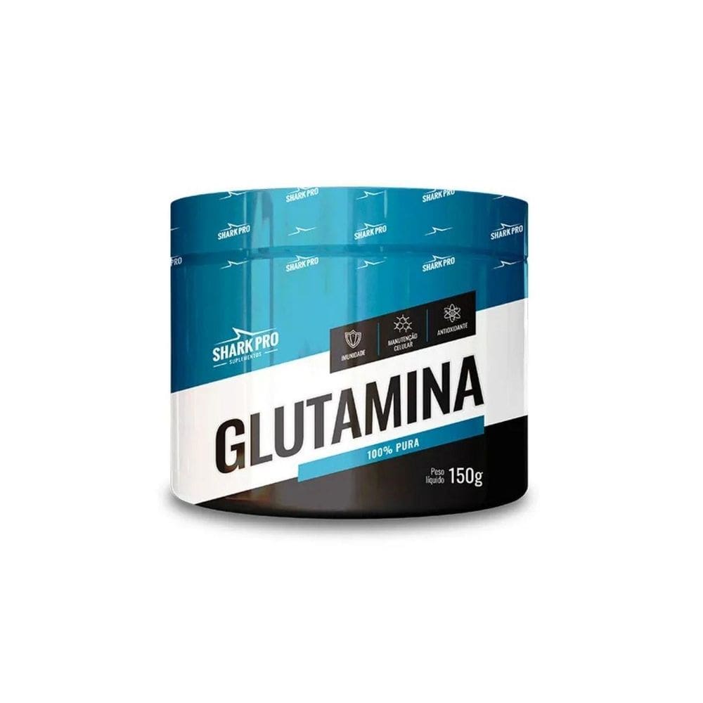Glutamina Micronizada 150G Natural Sharkpro