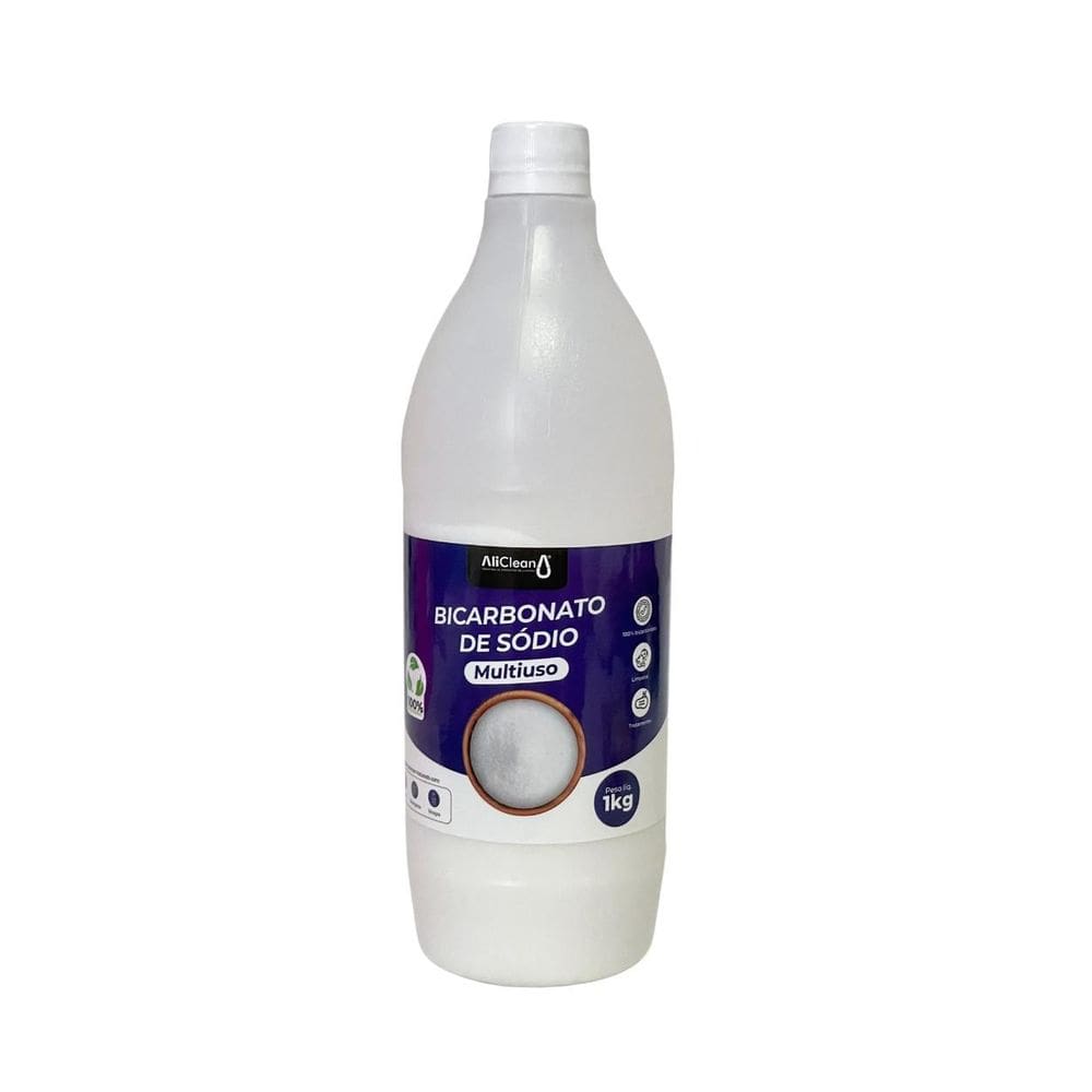 Bicarbonato De Sódio 1Kg Aliclean