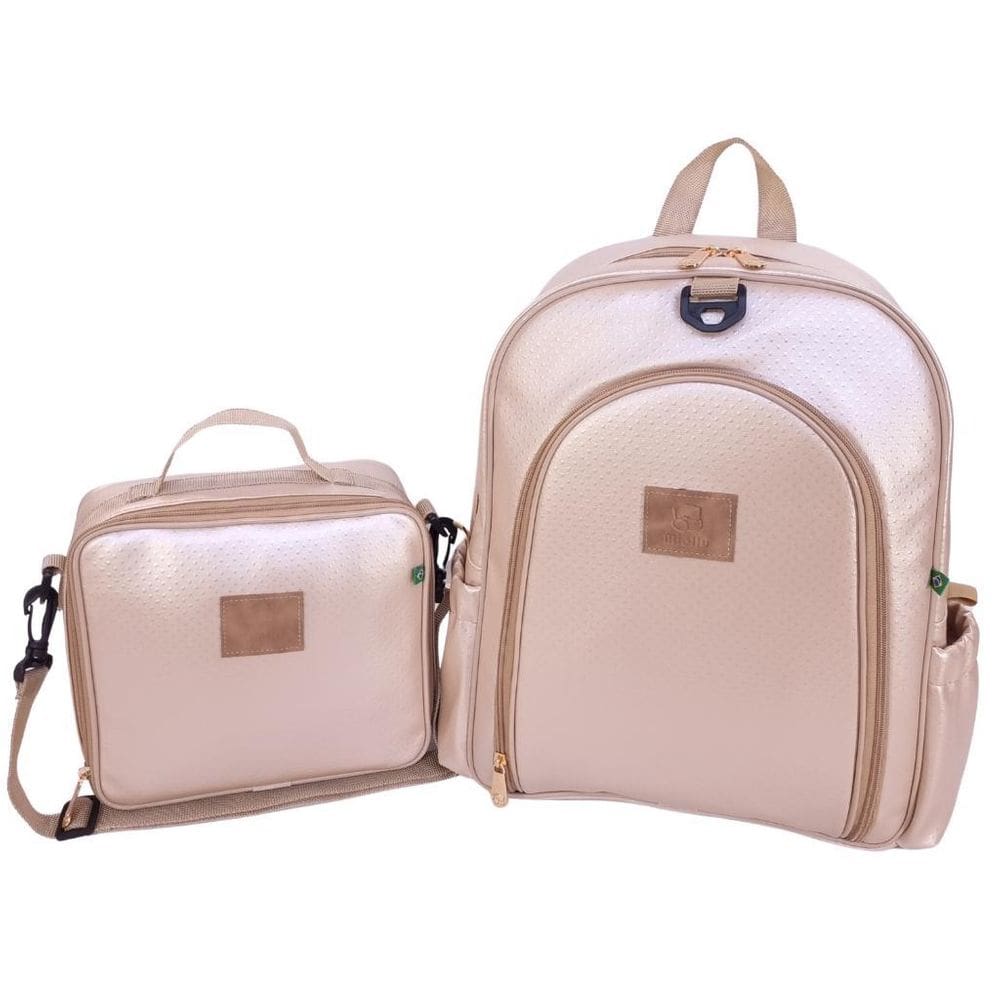 Kit Mochila Dia A Dia Academia Masculino Feminino Bolsa