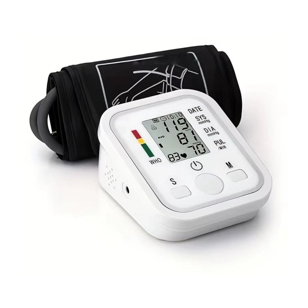 Aferidor Pressão Arterial Digital Medição Eficiente E