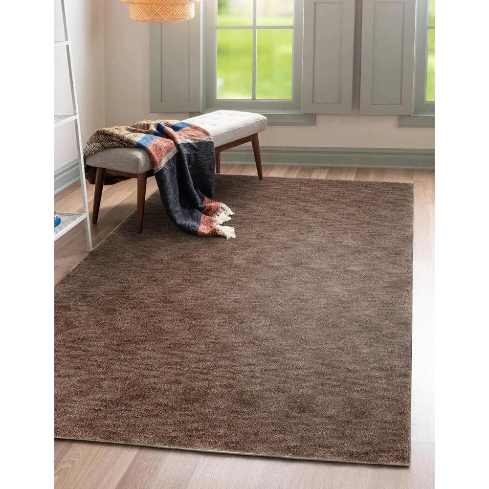 Tapete Monet Jolitex 100X140 Cm Cor Tijolo